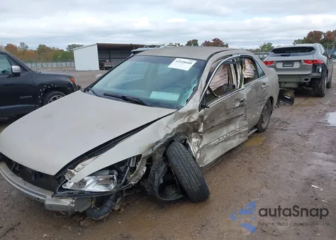 2006 Honda Accord Lx from USA, damaged, VIN 3HGCM56476G706316